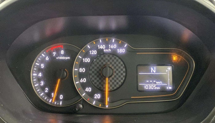 2021 Hyundai NEW SANTRO SPORTZ AMT, Petrol, Automatic, 10,298 km, Odometer Image