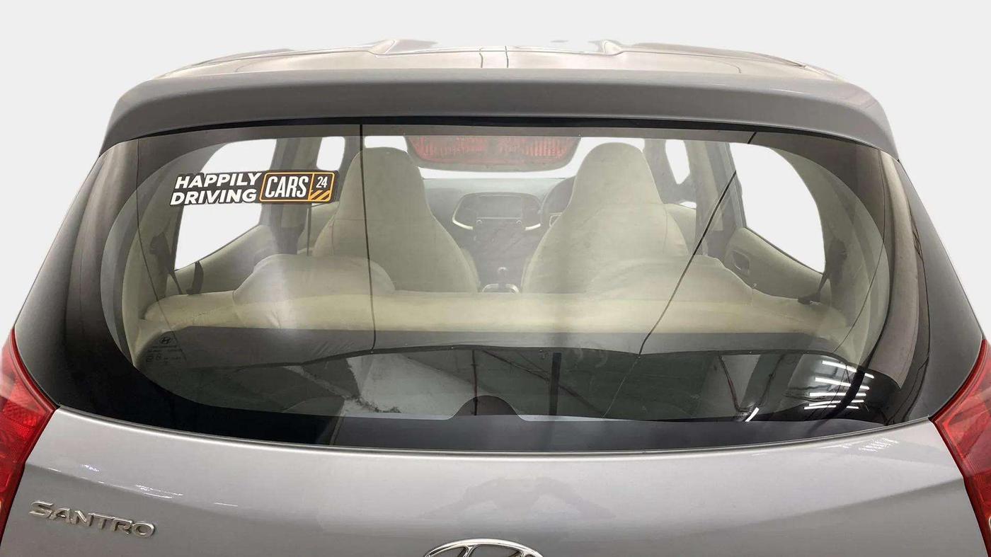 2021 Hyundai NEW SANTRO SPORTZ AMT, Petrol, Automatic, 10,712 km, Rear Windshield