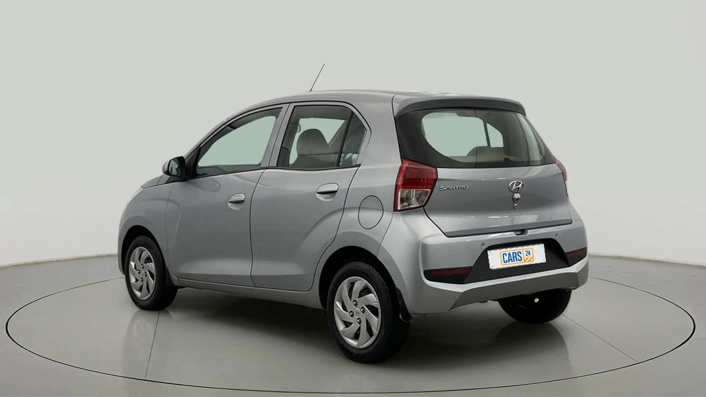 2021 Hyundai NEW SANTRO SPORTZ AMT, Petrol, Automatic, 10,712 km, Left Back Diagonal