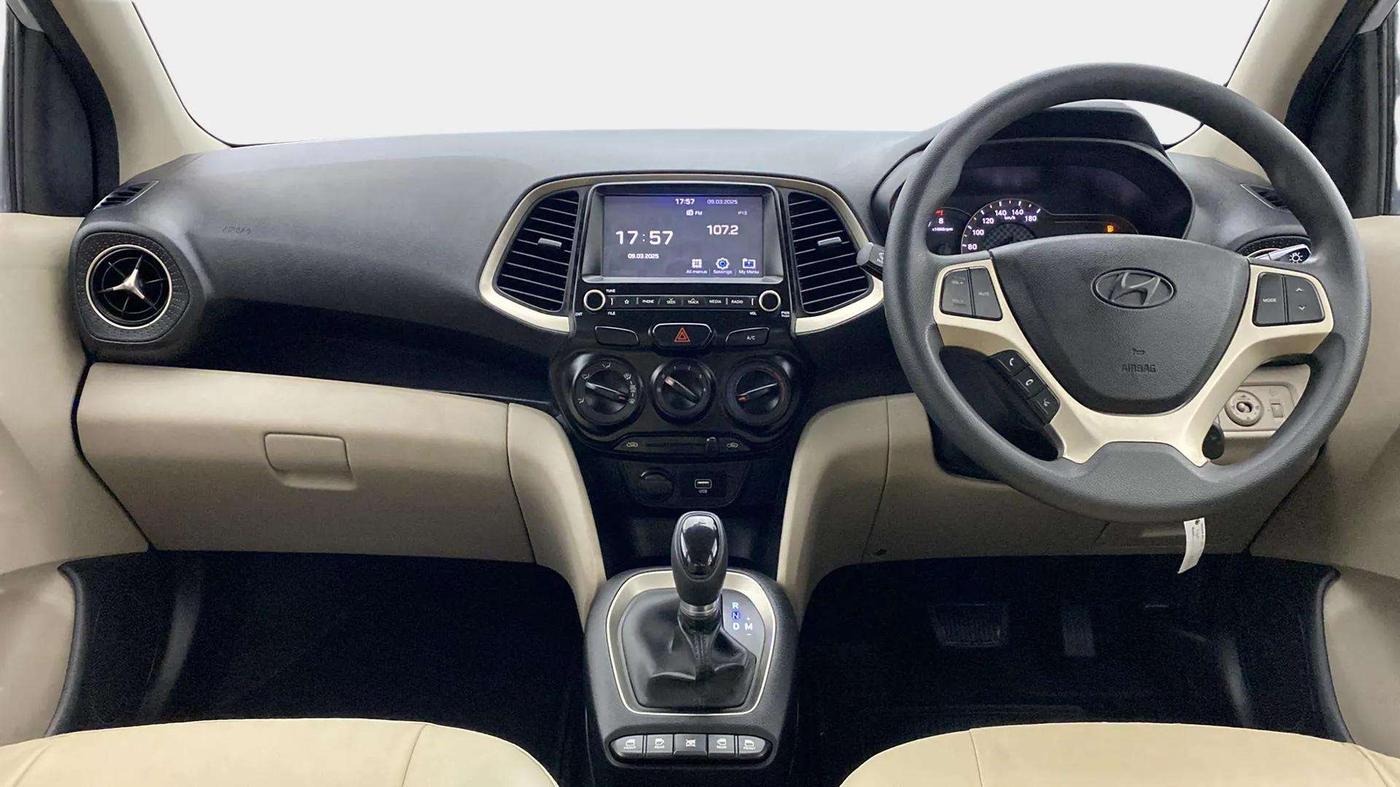 2021 Hyundai NEW SANTRO SPORTZ AMT, Petrol, Automatic, 10,712 km, Dashboard
