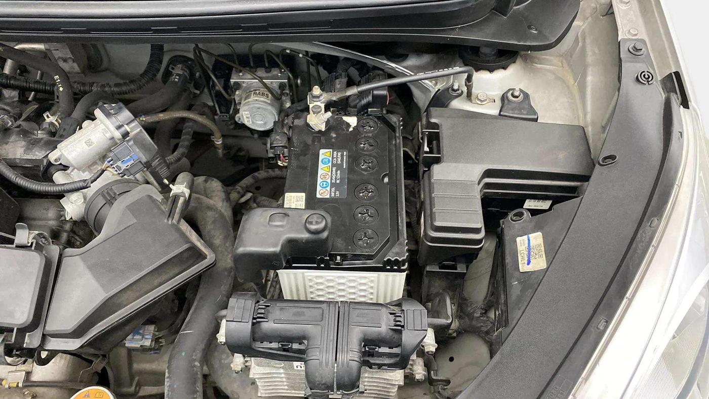 2021 Hyundai NEW SANTRO SPORTZ AMT, Petrol, Automatic, 10,712 km, Engine View - Left