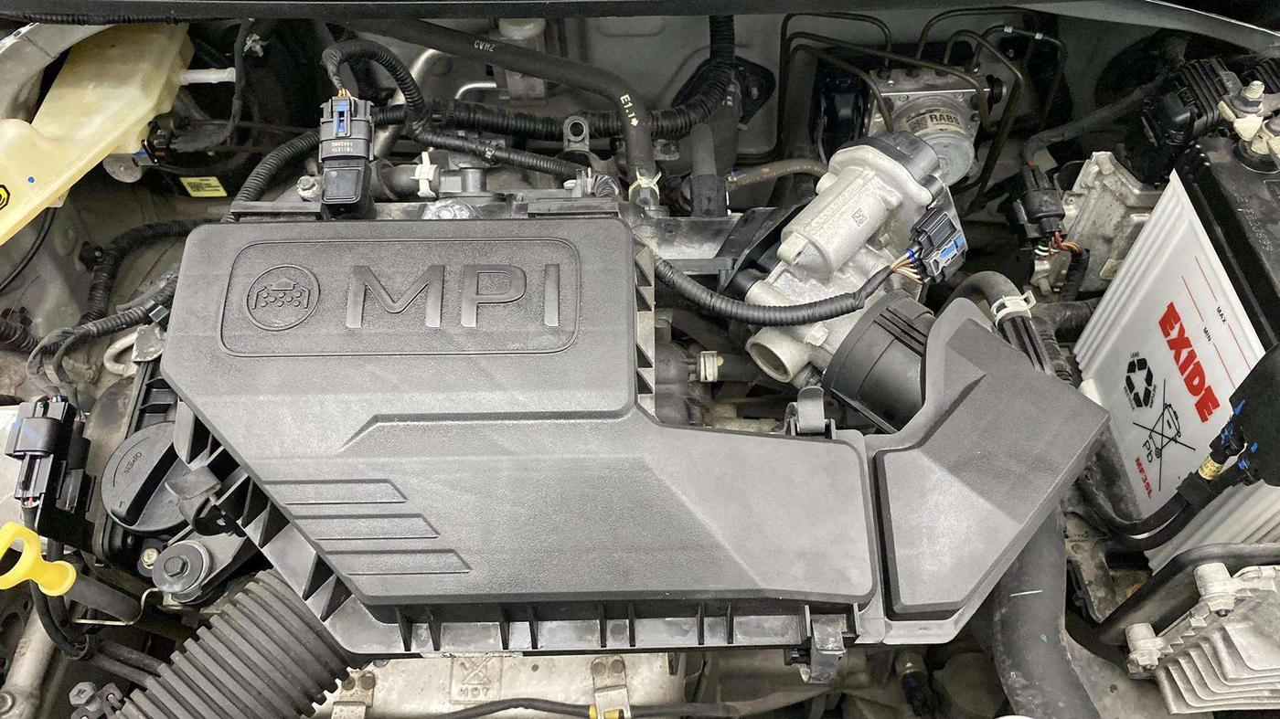 2021 Hyundai NEW SANTRO SPORTZ AMT, Petrol, Automatic, 10,712 km, Engine View