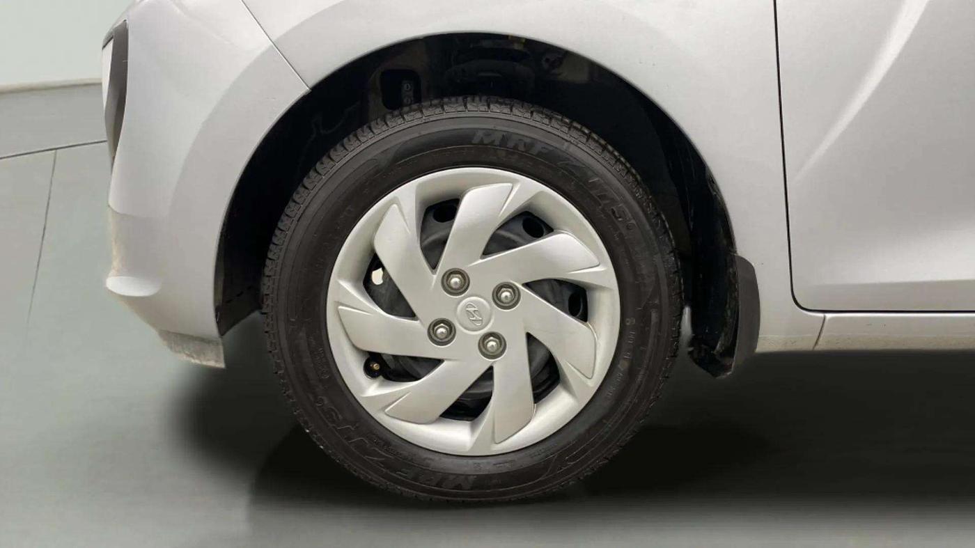 2021 Hyundai NEW SANTRO SPORTZ AMT, Petrol, Automatic, 10,712 km, Left Front Wheel