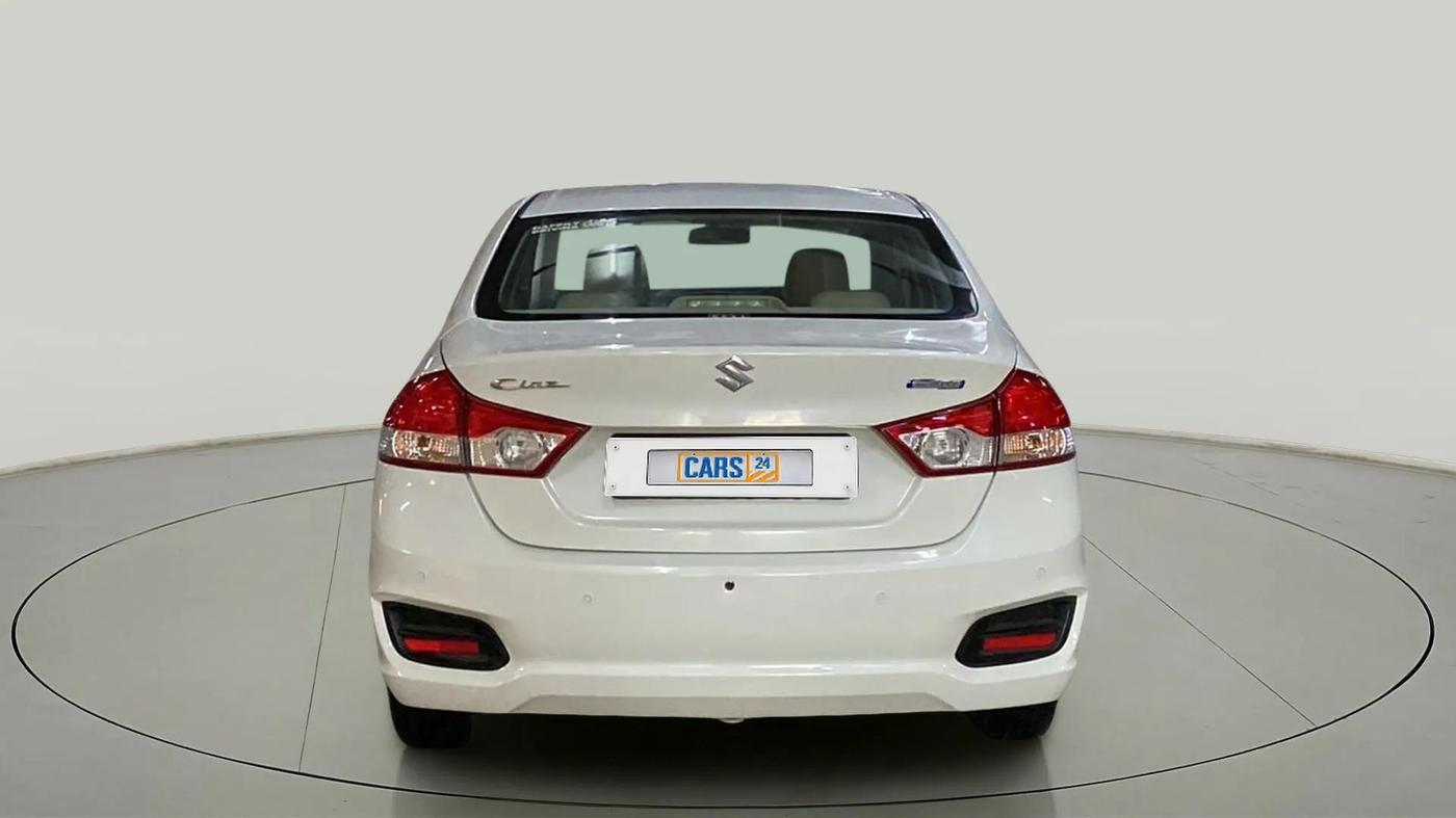 2023 Maruti Ciaz SIGMA 1.5 SHVS MT  PETROL, Petrol, Manual, 38,405 km, Back/Rear