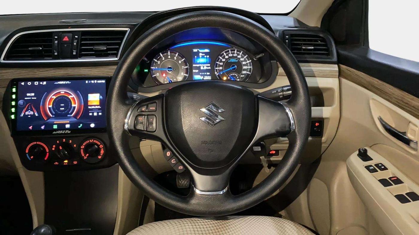 2023 Maruti Ciaz SIGMA 1.5 SHVS MT  PETROL, Petrol, Manual, 38,405 km, Steering Wheel Close Up
