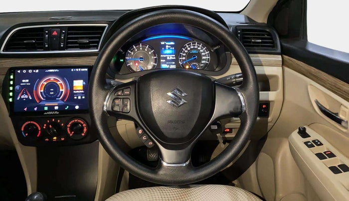 2023 Maruti Ciaz SIGMA 1.5 SHVS MT  PETROL, Petrol, Manual, 38,372 km, Steering Wheel Close Up