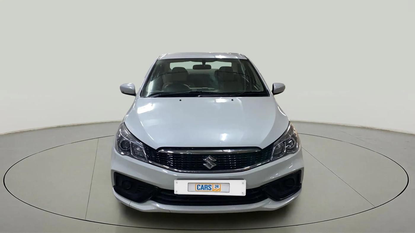 2023 Maruti Ciaz SIGMA 1.5 SHVS MT  PETROL, Petrol, Manual, 38,405 km, Front