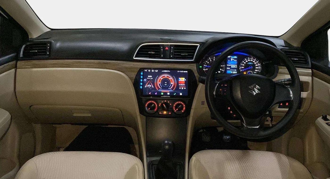 2023 Maruti Ciaz SIGMA 1.5 SHVS MT  PETROL, Petrol, Manual, 38,405 km, Dashboard