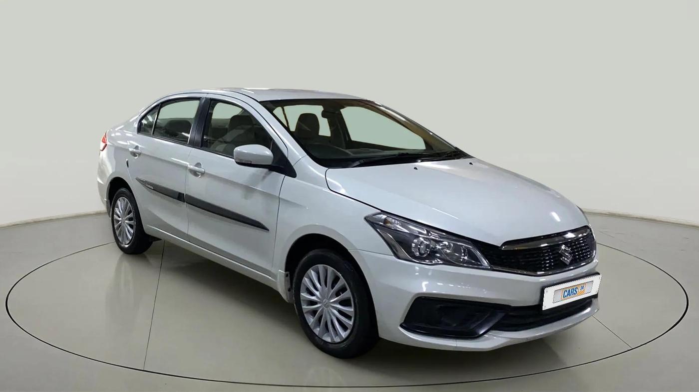 2023 Maruti Ciaz SIGMA 1.5 SHVS MT  PETROL, Petrol, Manual, 38,405 km, SRP
