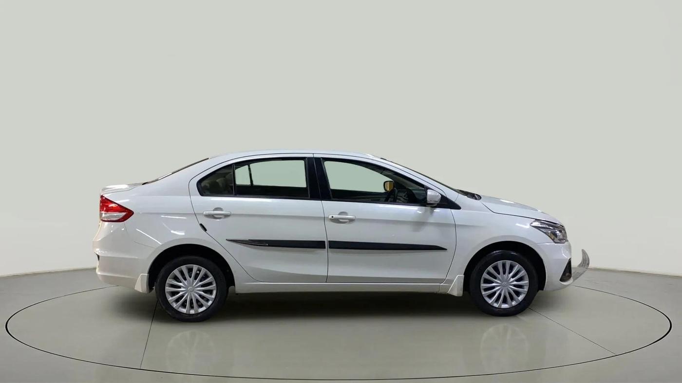 2023 Maruti Ciaz SIGMA 1.5 SHVS MT  PETROL, Petrol, Manual, 38,405 km, Right Side View