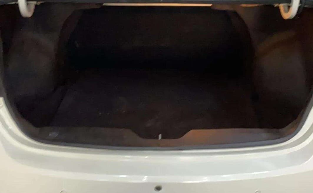 2023 Maruti Ciaz SIGMA 1.5 SHVS MT  PETROL, Petrol, Manual, 38,405 km, Boot Inside