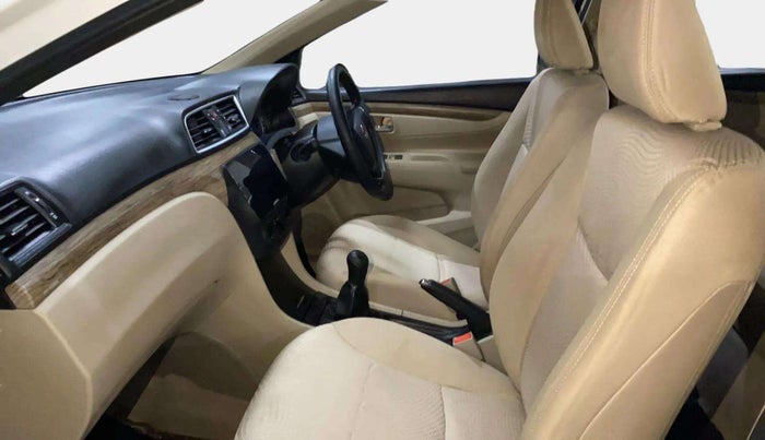 2023 Maruti Ciaz SIGMA 1.5 SHVS MT  PETROL, Petrol, Manual, 38,372 km, Right Side Front Door Cabin