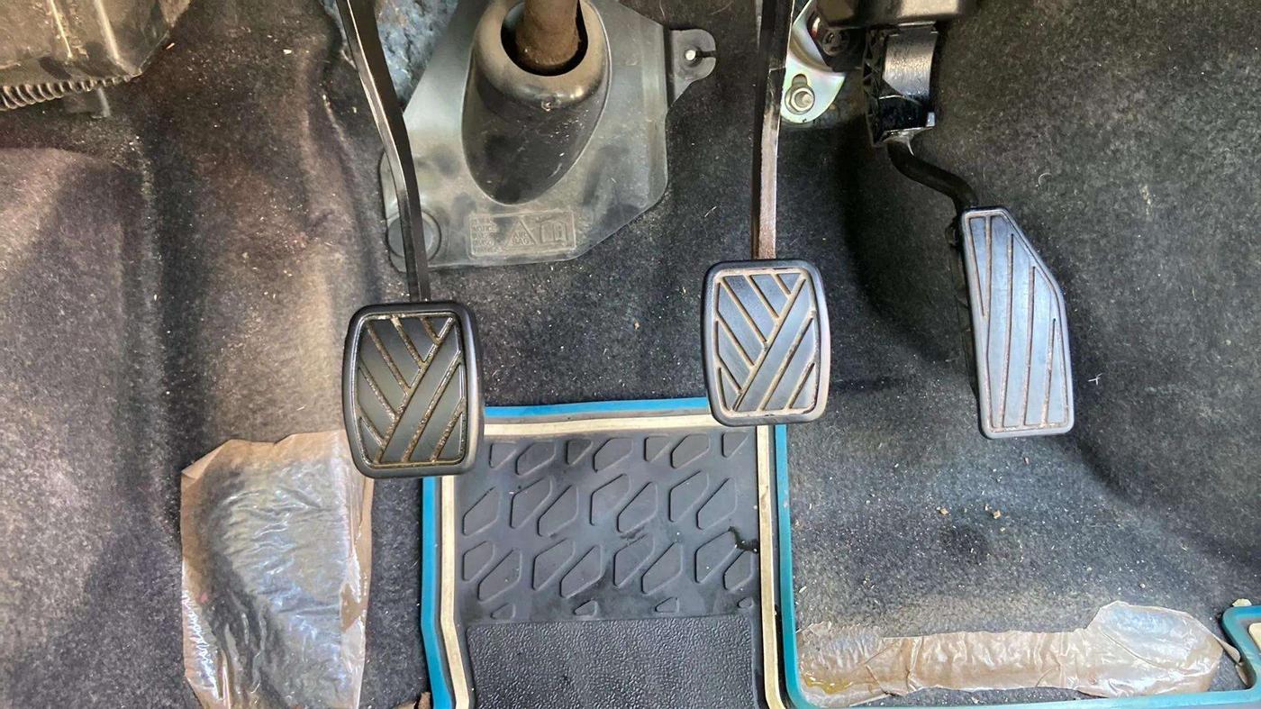 2019 Maruti New Wagon-R VXI 1.0, Petrol, Manual, 26,559 km, Pedals