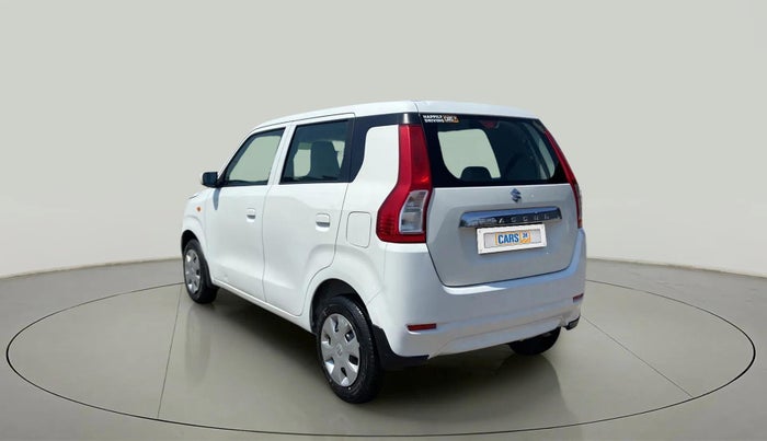 2019 Maruti New Wagon-R VXI 1.0, Petrol, Manual, 26,559 km, Left Back Diagonal