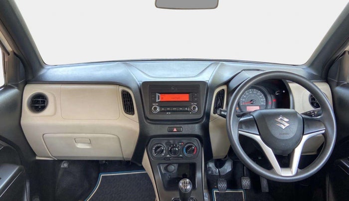 2019 Maruti New Wagon-R VXI 1.0, Petrol, Manual, 26,559 km, Dashboard