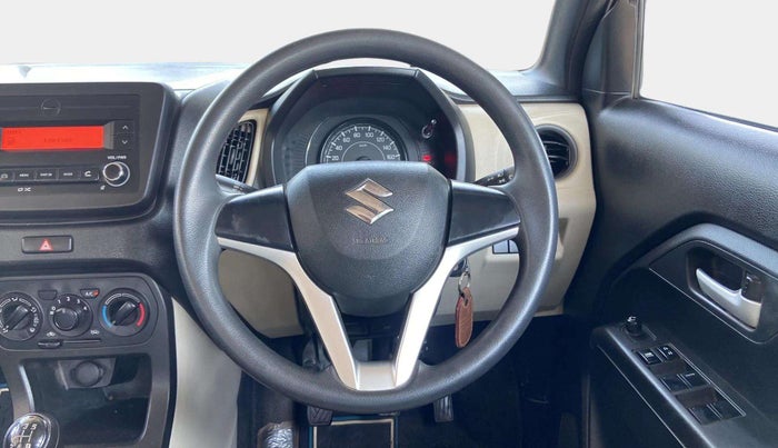 2019 Maruti New Wagon-R VXI 1.0, Petrol, Manual, 26,559 km, Steering Wheel Close Up