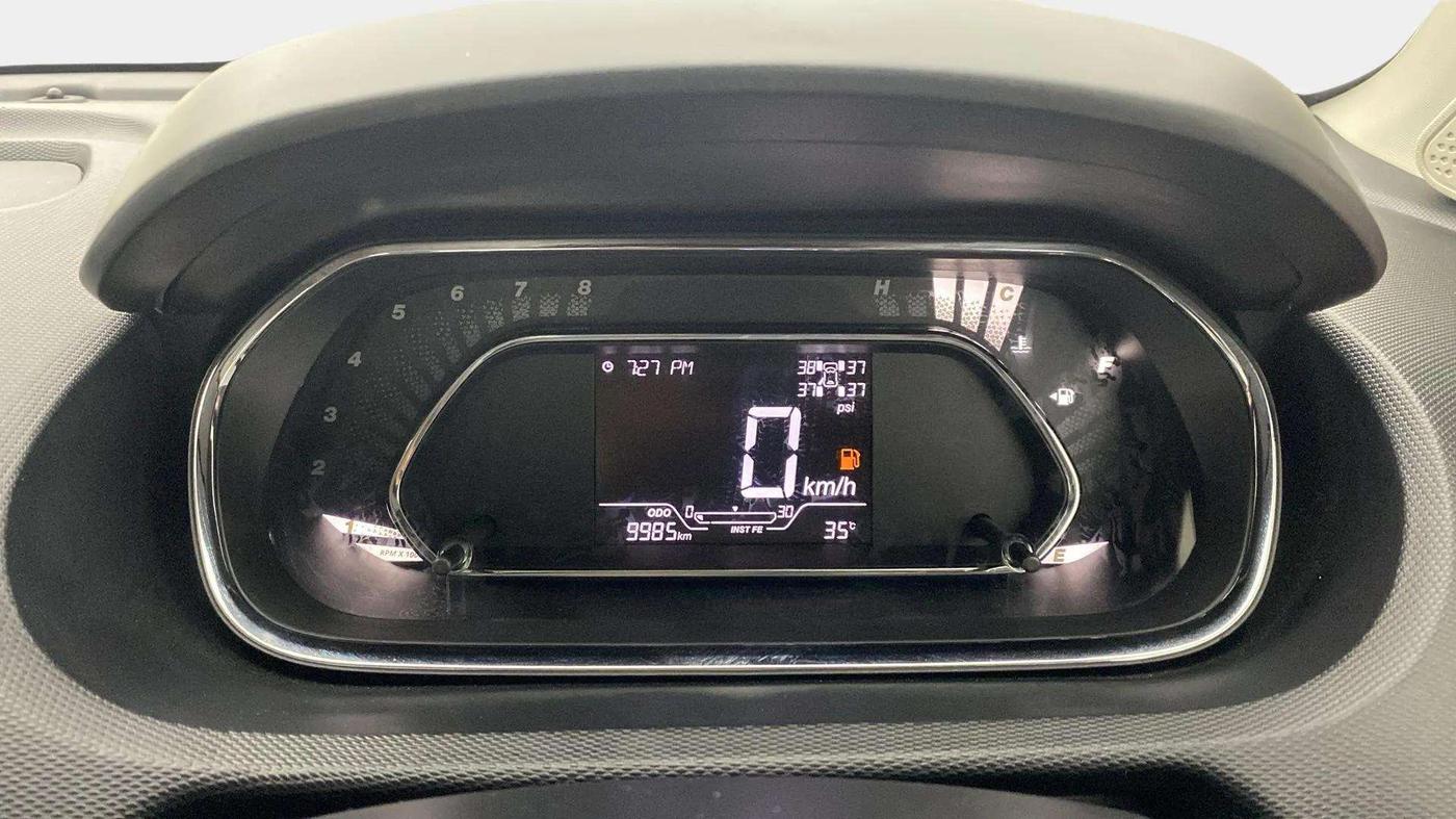 2023 Tata Tiago XZ PLUS PETROL, Petrol, Manual, 10,114 km, Odometer Image