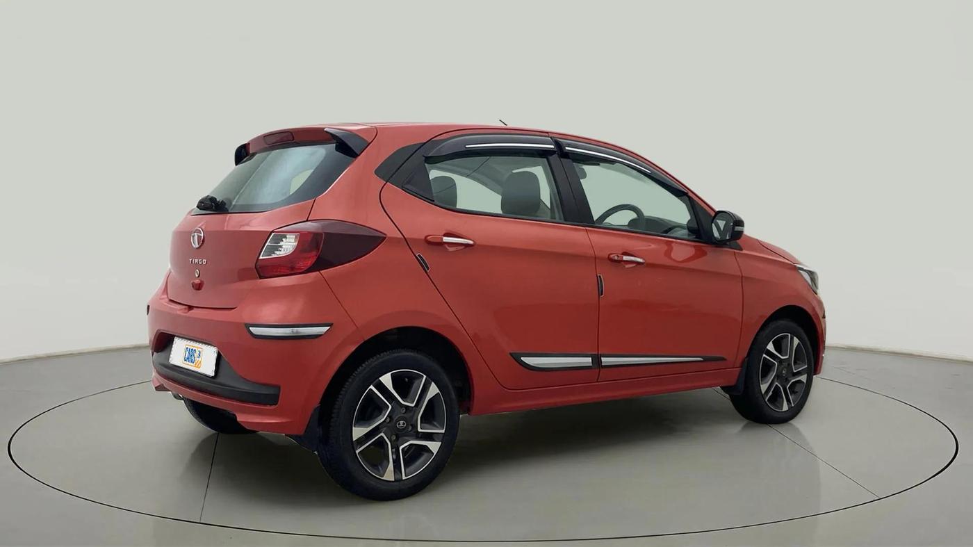 2023 Tata Tiago XZ PLUS PETROL, Petrol, Manual, 10,114 km, Right Back Diagonal