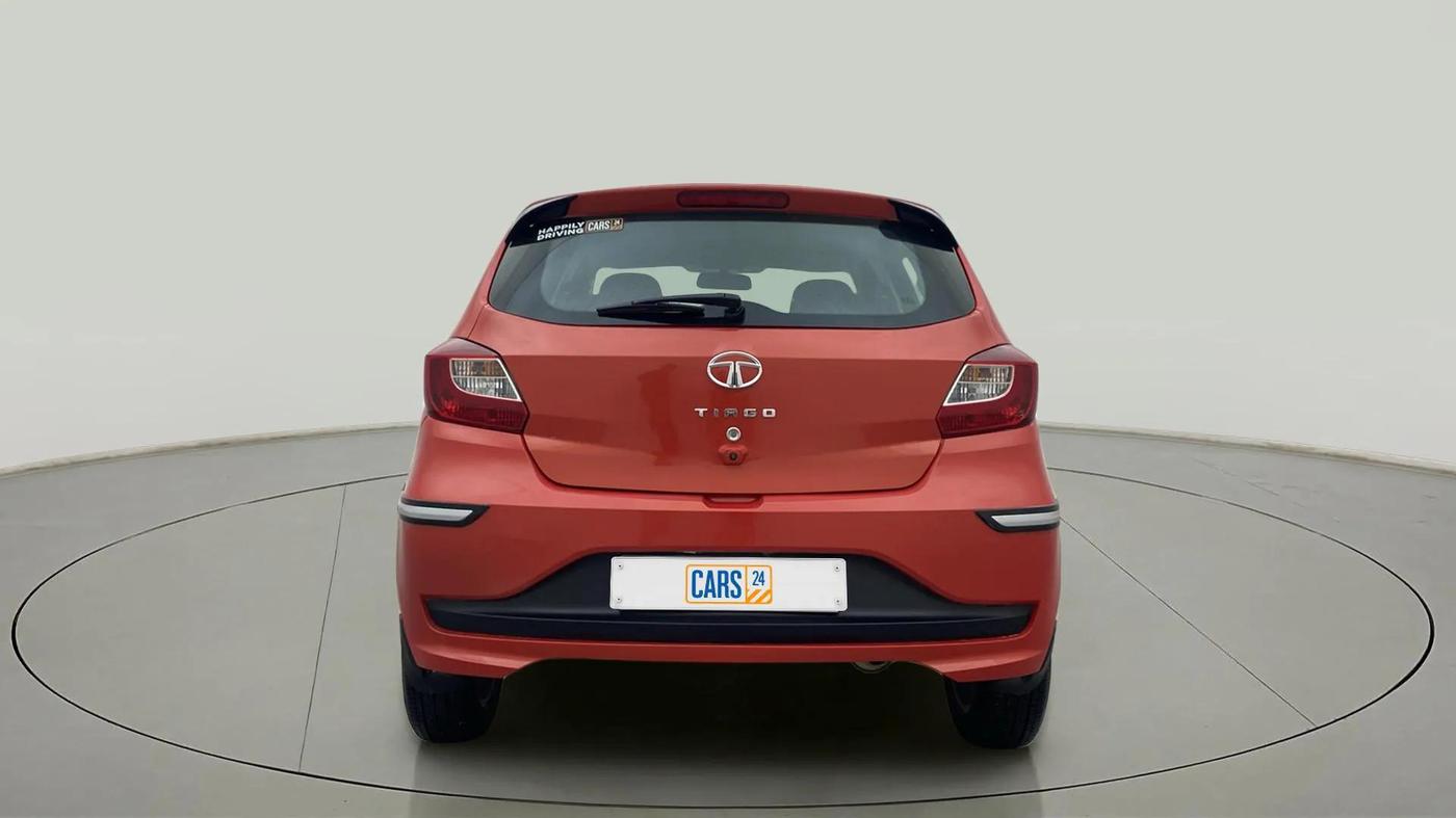2023 Tata Tiago XZ PLUS PETROL, Petrol, Manual, 10,114 km, Back/Rear