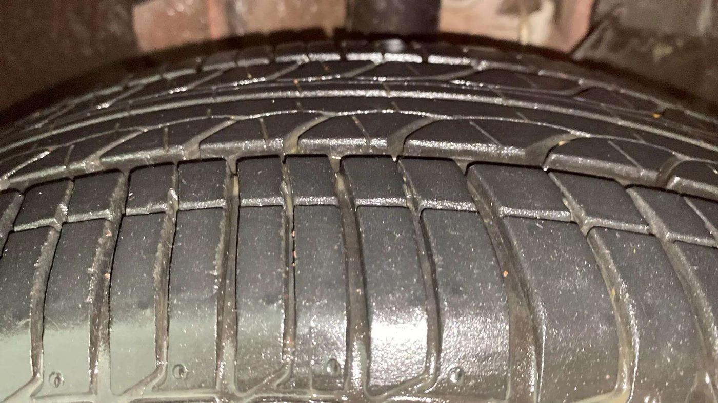 2023 Tata Tiago XZ PLUS PETROL, Petrol, Manual, 10,114 km, Right Front Tyre Tread