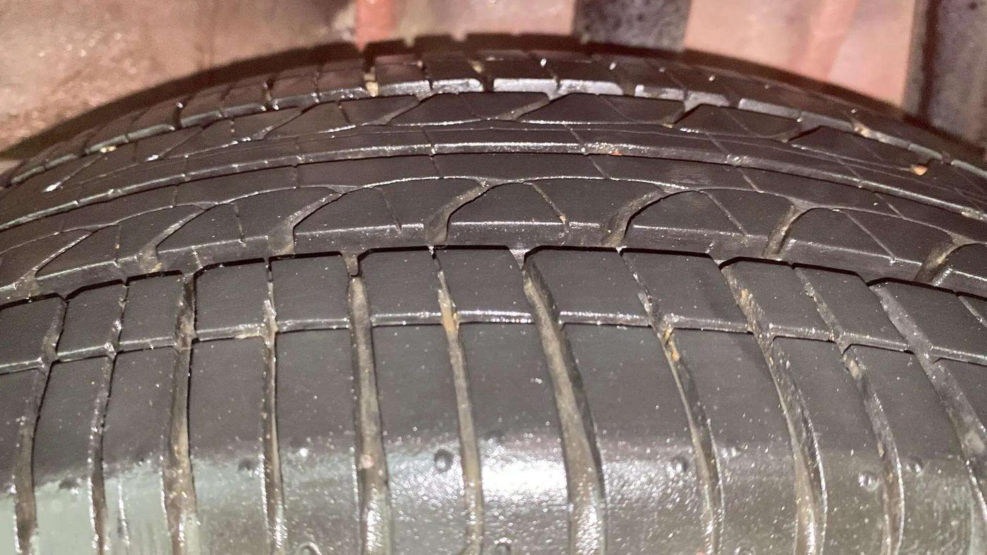 2023 Tata Tiago XZ PLUS PETROL, Petrol, Manual, 10,114 km, Left Rear Tyre Tread