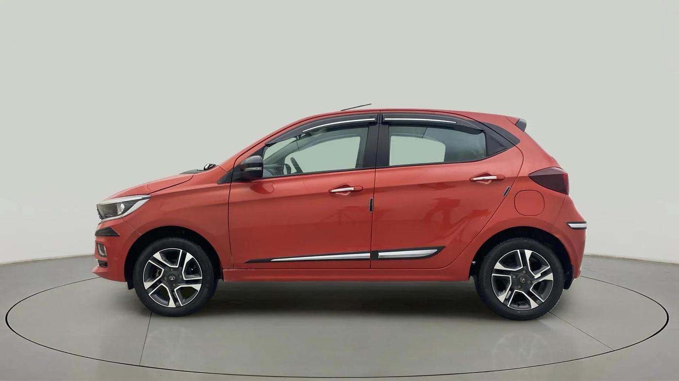 2023 Tata Tiago XZ PLUS PETROL, Petrol, Manual, 10,114 km, Left Side