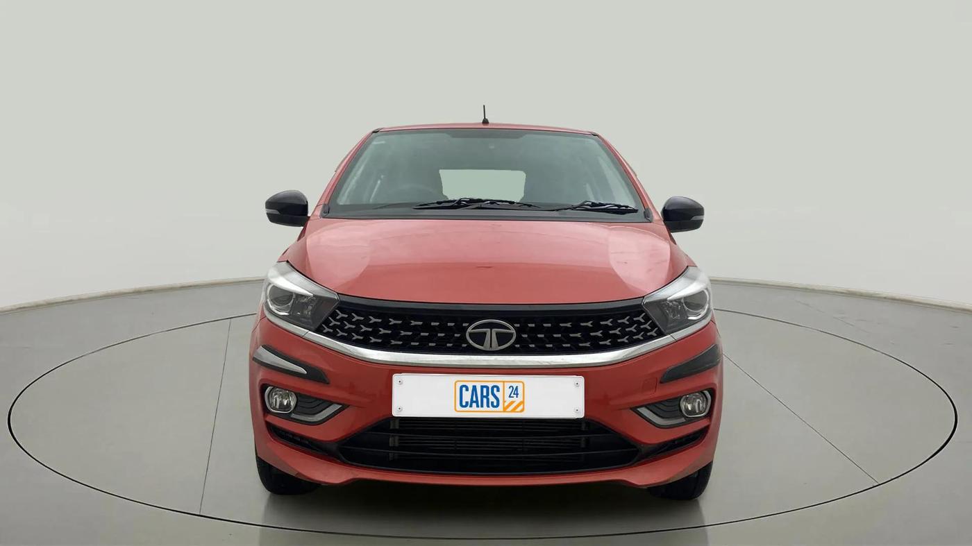 2023 Tata Tiago XZ PLUS PETROL, Petrol, Manual, 10,114 km, Front