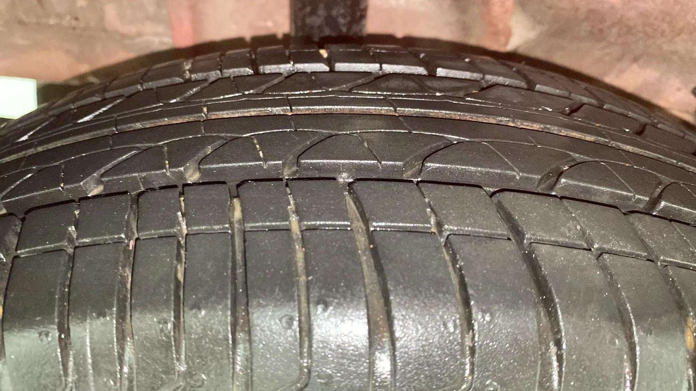 2023 Tata Tiago XZ PLUS PETROL, Petrol, Manual, 10,114 km, Right Rear Tyre Tread