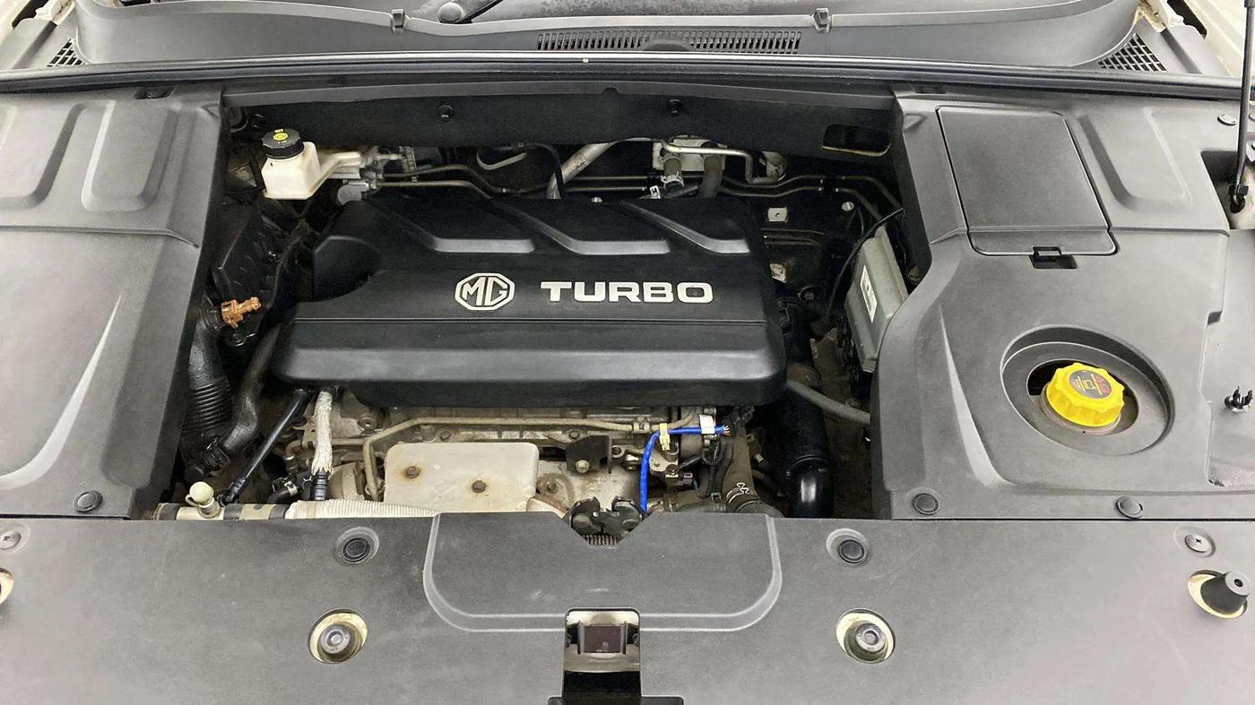 2021 MG HECTOR SHINE 1.5 PETROL TURBO CVT, Petrol, Automatic, 19,638 km, Engine View