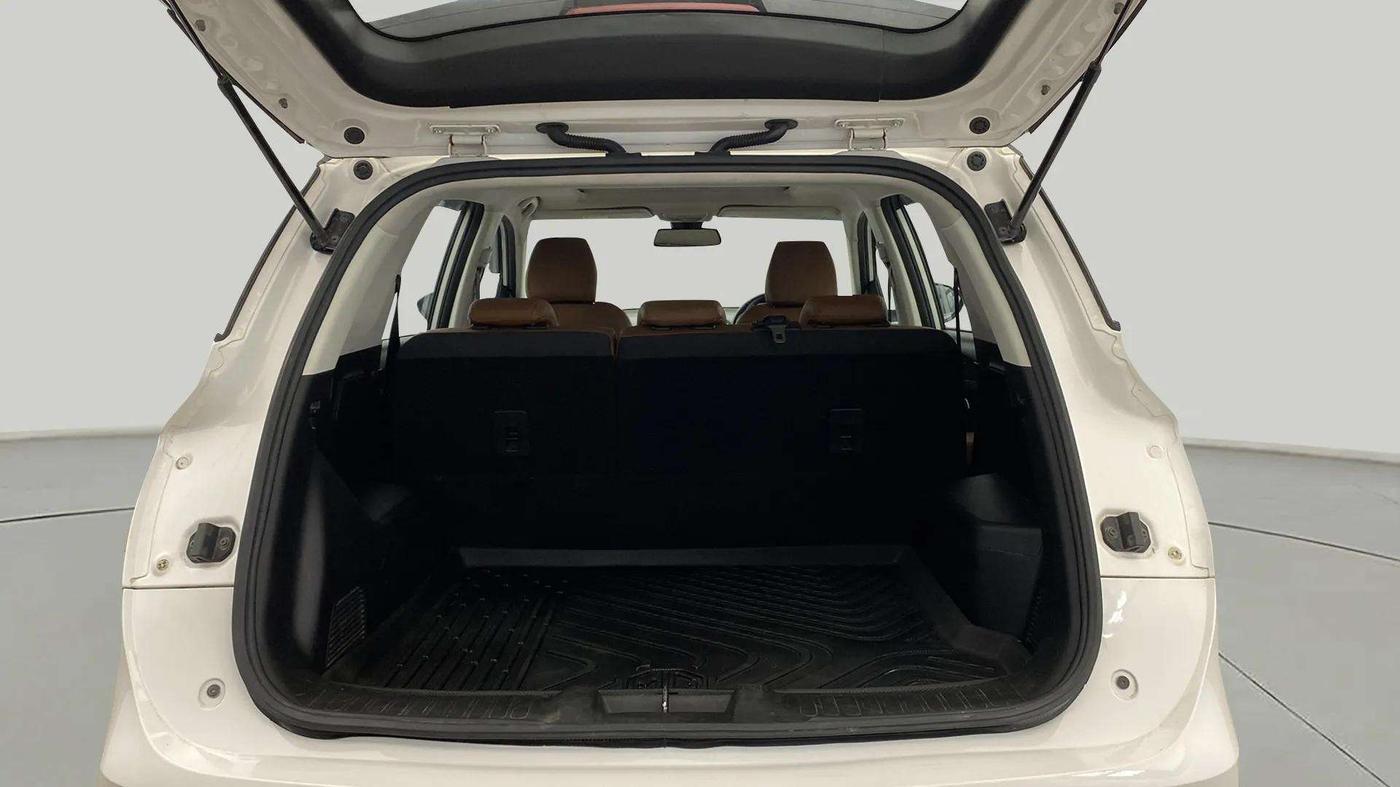 2021 MG HECTOR SHINE 1.5 PETROL TURBO CVT, Petrol, Automatic, 19,638 km, Boot Inside