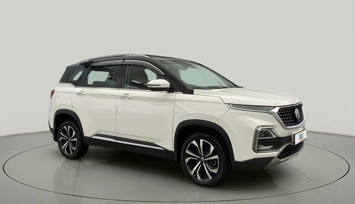 2021 MG HECTOR SHINE 1.5 PETROL TURBO CVT, Petrol, Automatic, 19,229 km, Right Front Diagonal