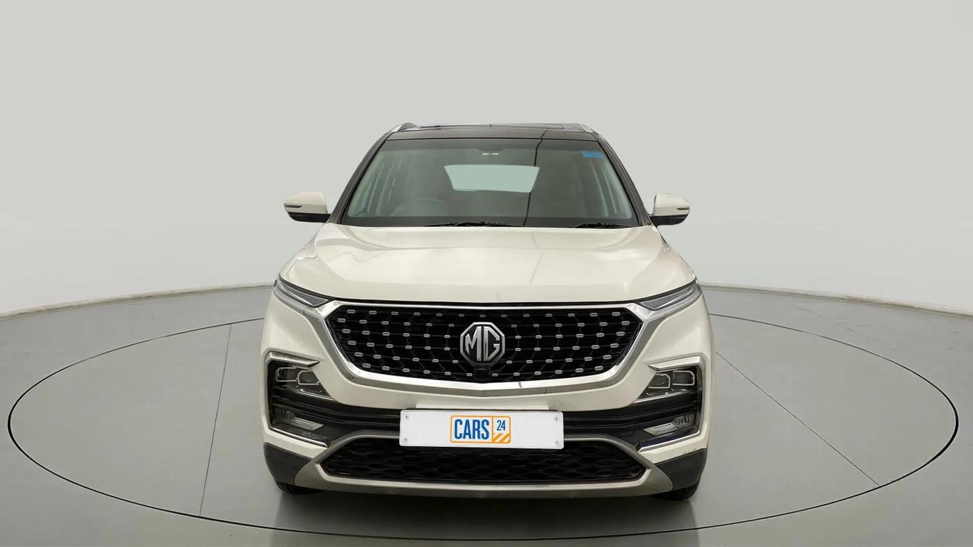 2021 MG HECTOR SHINE 1.5 PETROL TURBO CVT, Petrol, Automatic, 19,638 km, Front