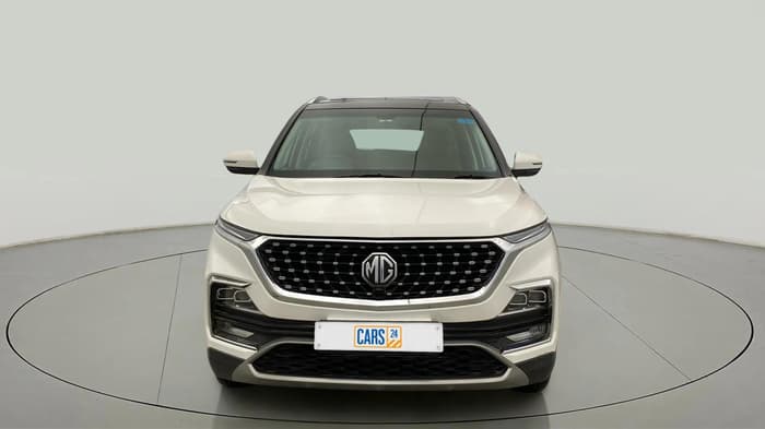 2021 MG HECTOR SHINE 1.5 PETROL TURBO CVT, Petrol, Automatic, 19,638 km, Front