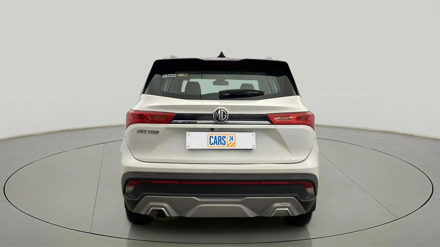 2021 MG HECTOR SHINE 1.5 PETROL TURBO CVT, Petrol, Automatic, 19,638 km, Back/Rear