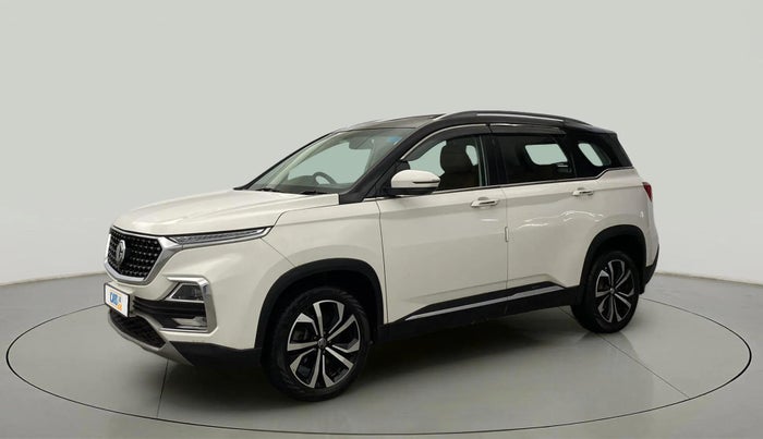 2021 MG HECTOR SHINE 1.5 PETROL TURBO CVT, Petrol, Automatic, 19,229 km, Left Front Diagonal