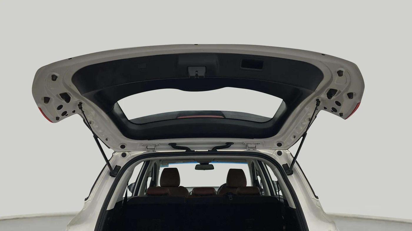 2021 MG HECTOR SHINE 1.5 PETROL TURBO CVT, Petrol, Automatic, 19,638 km, Boot Door Open