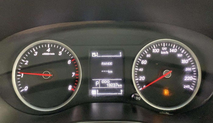 2021 MG HECTOR SHINE 1.5 PETROL TURBO CVT, Petrol, Automatic, 19,229 km, Odometer Image