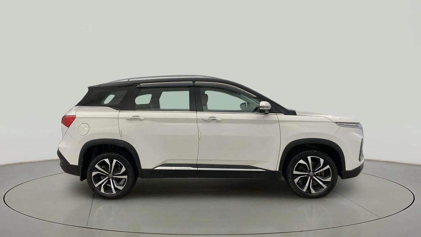 2021 MG HECTOR SHINE 1.5 PETROL TURBO CVT, Petrol, Automatic, 19,638 km, Right Side View