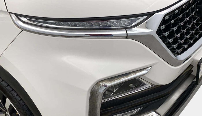 2021 MG HECTOR SHINE 1.5 PETROL TURBO CVT, Petrol, Automatic, 19,229 km, Right headlight - < 2 inches,no. = 2