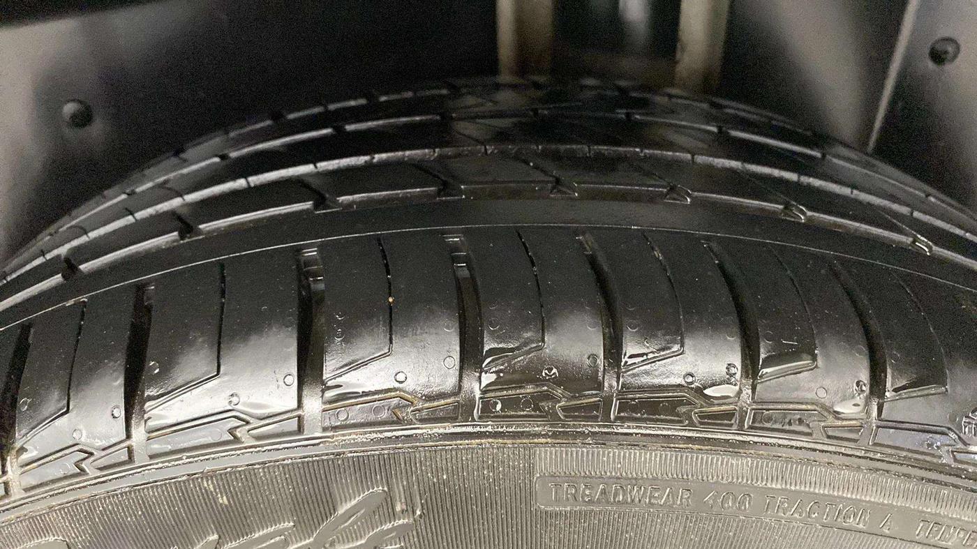 2021 MG HECTOR SHINE 1.5 PETROL TURBO CVT, Petrol, Automatic, 19,638 km, Left Rear Tyre Tread