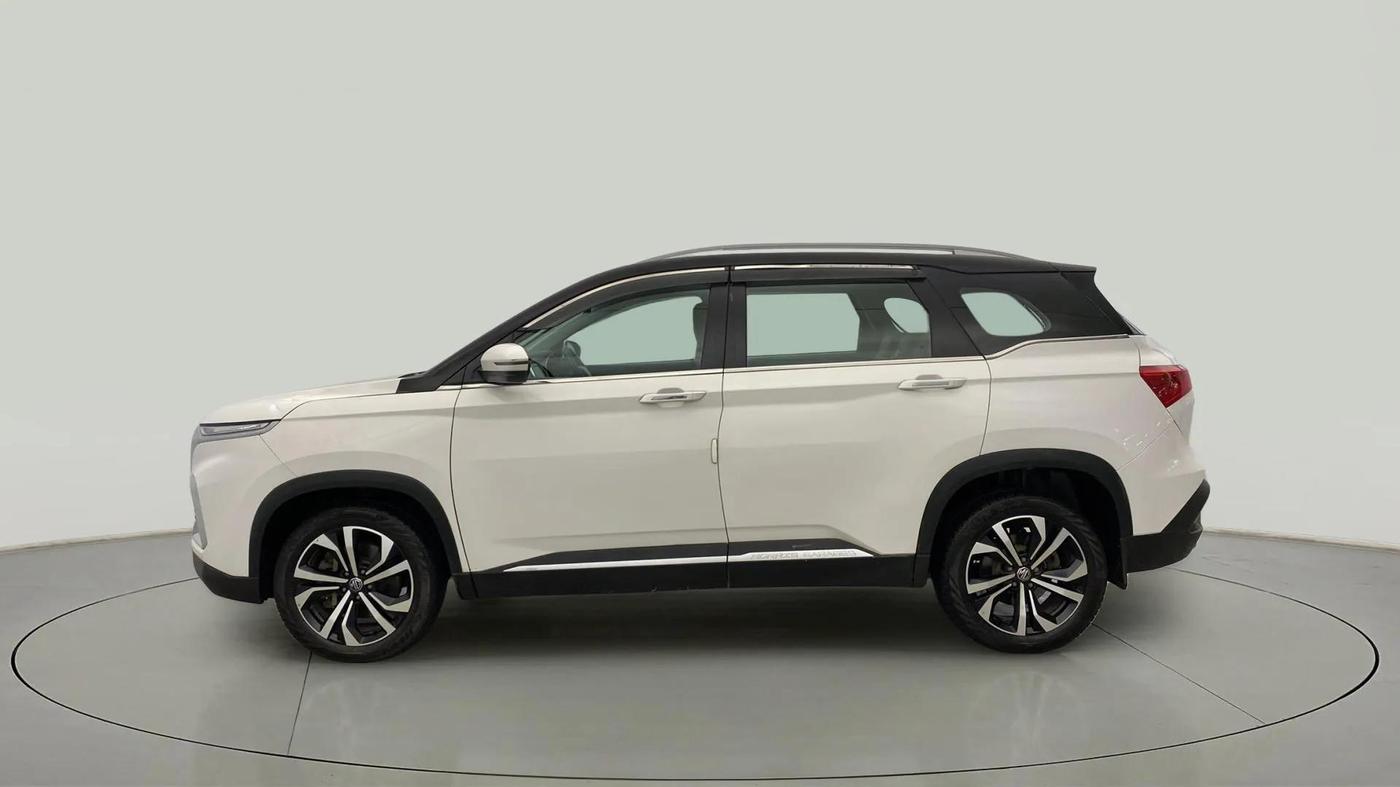 2021 MG HECTOR SHINE 1.5 PETROL TURBO CVT, Petrol, Automatic, 19,638 km, Left Side