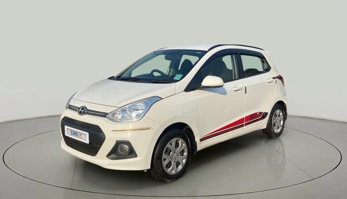 2016 Hyundai Grand i10 1.2 SPORTZ PRIME EDITION VTVT, Petrol, Manual, 31,230 km, Left Front Diagonal