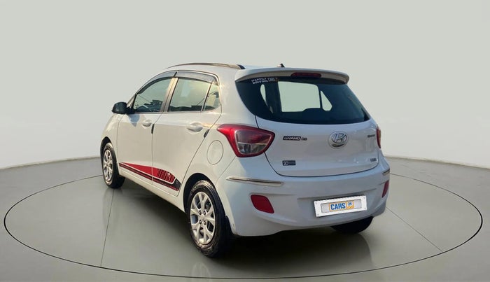 2016 Hyundai Grand i10 1.2 SPORTZ PRIME EDITION VTVT, Petrol, Manual, 31,230 km, Left Back Diagonal