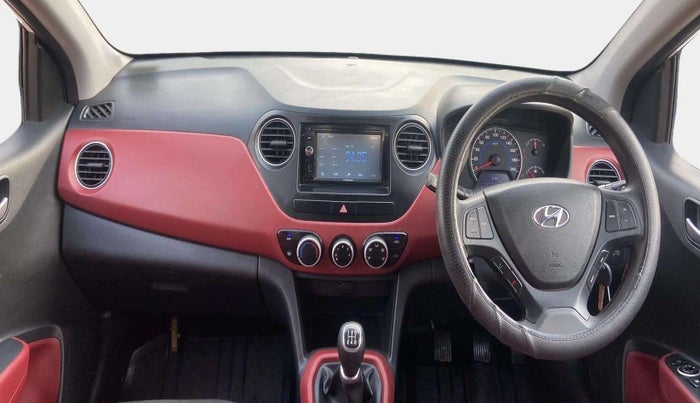 2016 Hyundai Grand i10 1.2 SPORTZ PRIME EDITION VTVT, Petrol, Manual, 31,230 km, Dashboard