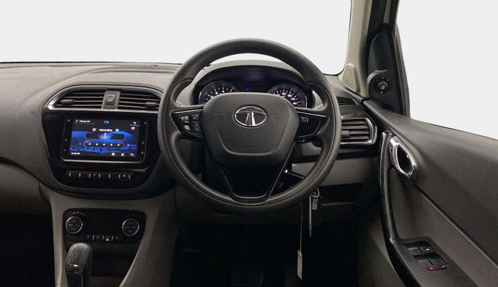 2019 Tata Tiago XZA PLUS PETROL, Petrol, Automatic, 31,700 km, Steering Wheel Close Up