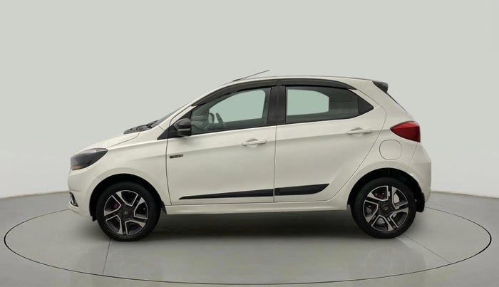 2019 Tata Tiago XZA PLUS PETROL, Petrol, Automatic, 31,700 km, Left Side