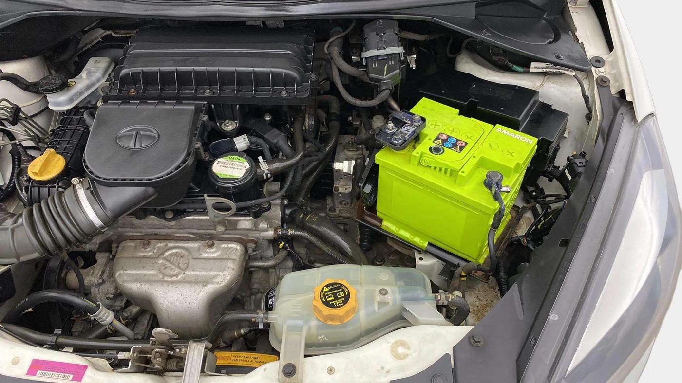 2019 Tata Tiago XZA PLUS PETROL, Petrol, Automatic, 31,700 km, Engine View - Left