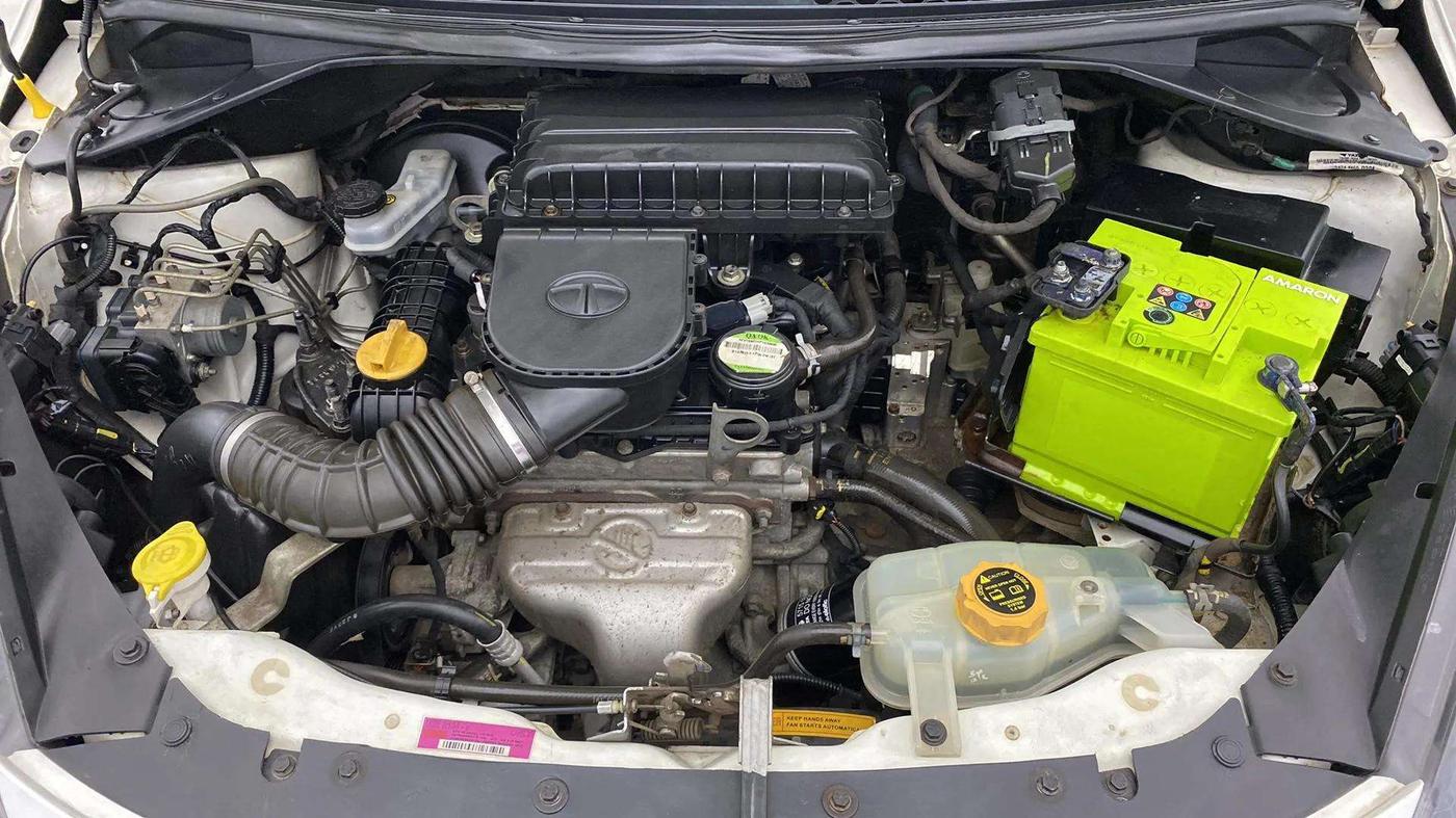 2019 Tata Tiago XZA PLUS PETROL, Petrol, Automatic, 31,700 km, Engine View