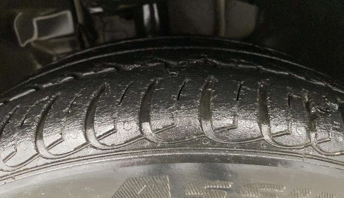 2019 Tata Tiago XZA PLUS PETROL, Petrol, Automatic, 31,700 km, Left Front Tyre Tread