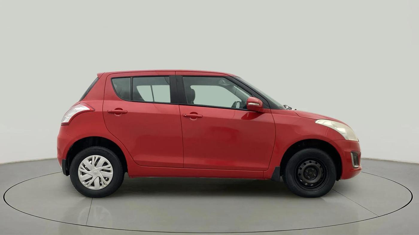 2015 Maruti Swift VXI, Petrol, Manual, 34,941 km, Right Side View